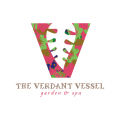 логотип V