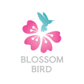 логотип колибри