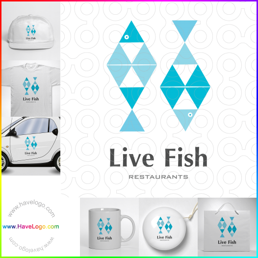логотип рыбалка - 34209