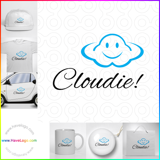 логотип облака - 38286