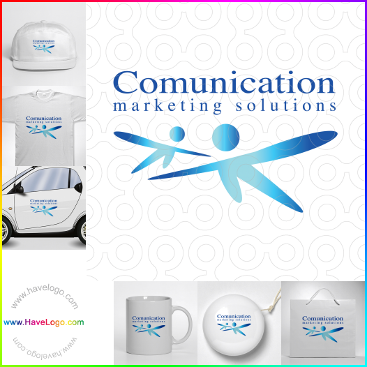 Kommunikation logo 4793