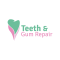 логотип зубы ремонт клиники