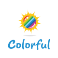 логотип разноцветный
