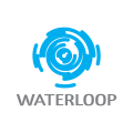 логотип вода