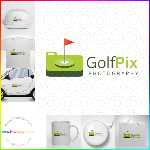 このゴルフ情報サイトのロゴデザインを購入する - 20140