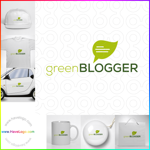 lebendes grün blog logo 42206