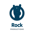 岩石Logo