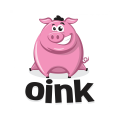 粉紅色Logo