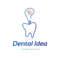 牙齿护理Logo
