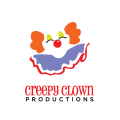 логотип клоун