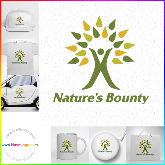 логотип природа - 24413