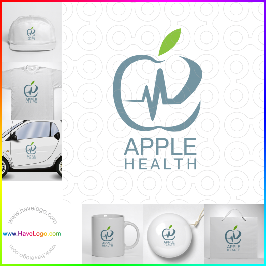 логотип здоровый образ жизни - 44064