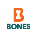 логотип собачьи кости