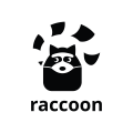 логотип raccoon