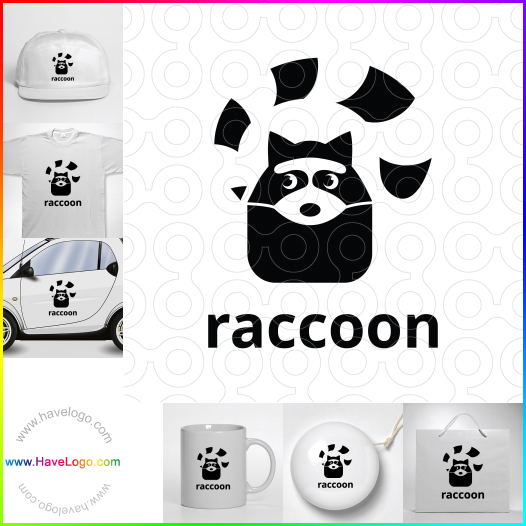 buy  raccoon  logo 62361