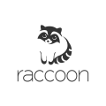  raccoon  logo