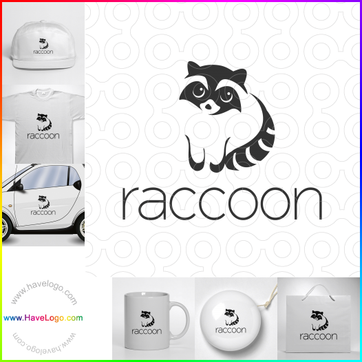 buy  raccoon  logo 64384