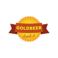 логотип золотой