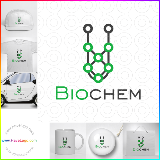 логотип биологические - 32701