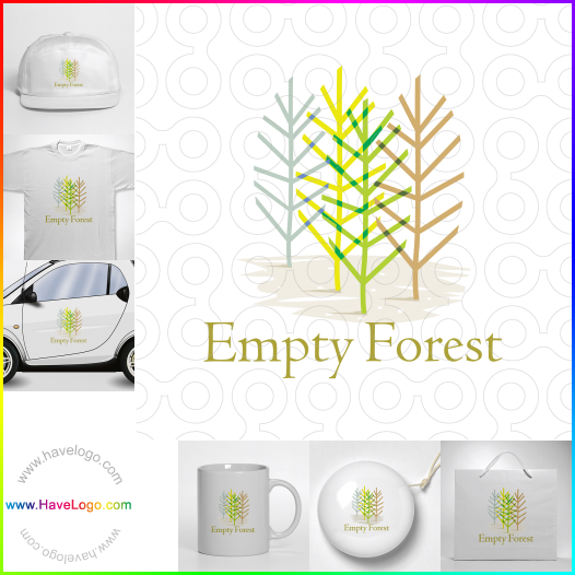 购买此森林logo设计52193
