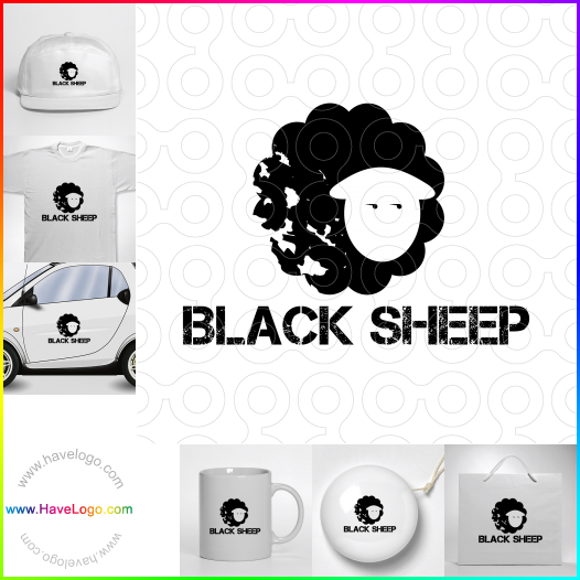 логотип овцы - 34021