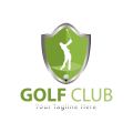 логотип гольф