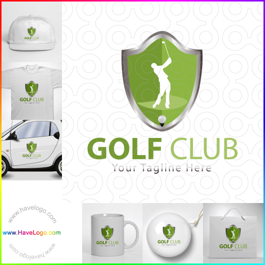 購買此高爾夫球logo設計4651