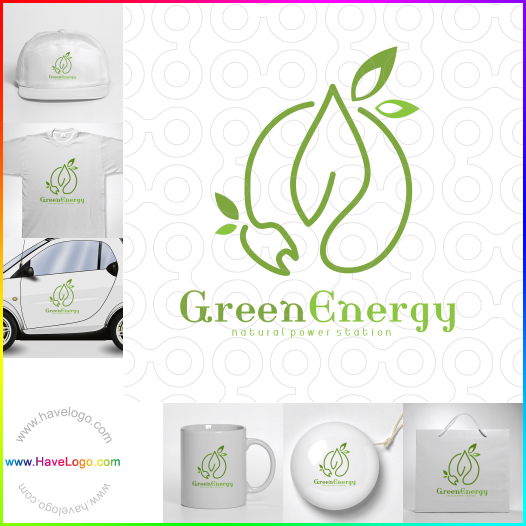 логотип экологически - 38786