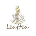 логотип зеленый чай