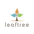 логотип листья