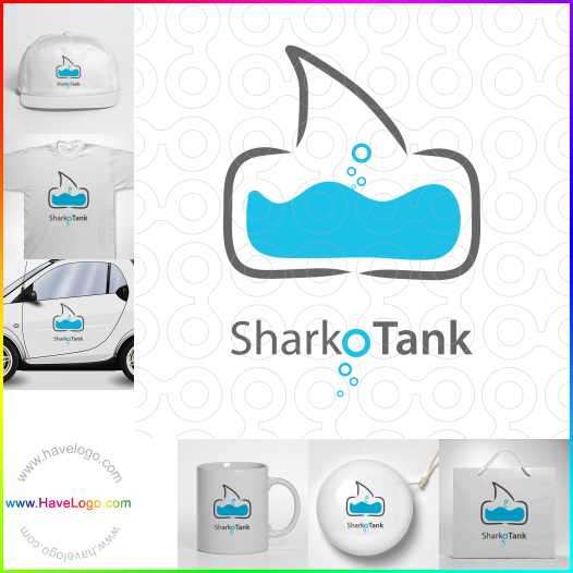 логотип акула - 6334