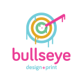 логотип Bullseye