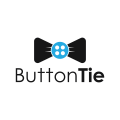 логотип Кнопка Tie