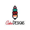 蛋糕設計Logo