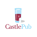 城堡酒吧Logo