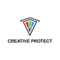 創意保護Logo