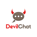  Devil Chat  logo