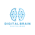 Digitales Gehirn logo