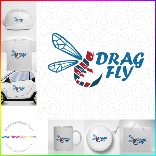 Drag Fly logo 62330