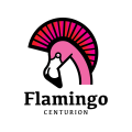 логотип Фламинго Центурион