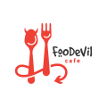食品的魔鬼Logo