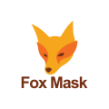  Fox Mask  logo
