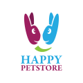Glücklicher Petstore logo
