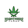 логотип Высокие там фермы