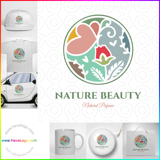 логотип Красота природы - 65886