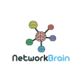 網絡的腦Logo