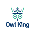貓頭鷹國王Logo