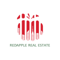 логотип Redapple Real Estate