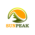 SUN PEAK logo