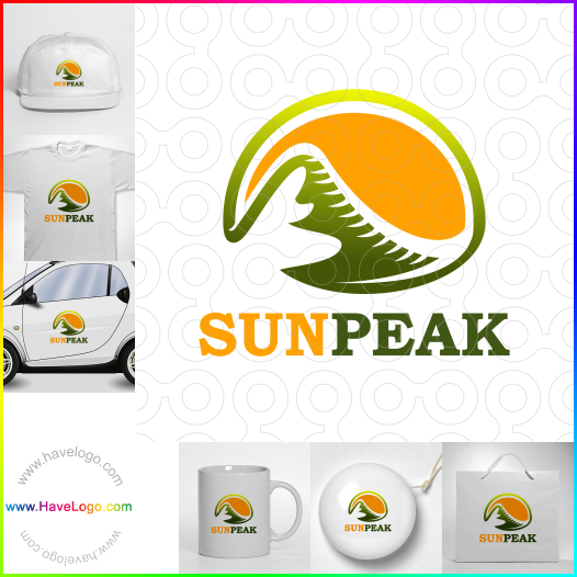логотип SUN PEAK - 66711